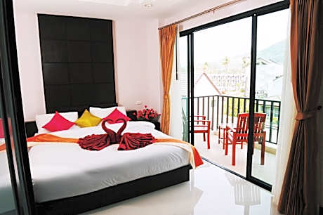 Standard Double Room City View