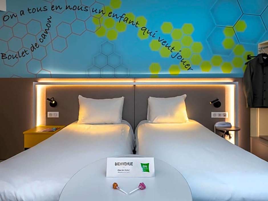 ibis Styles Strasbourg Stade de la Meinau