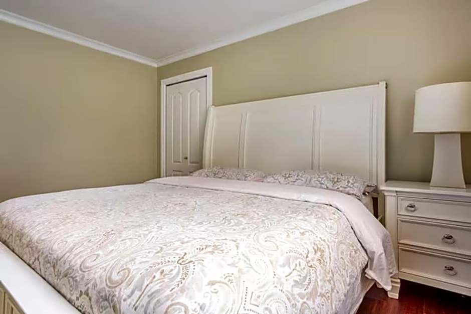 Jane's private rooms with shared washroom