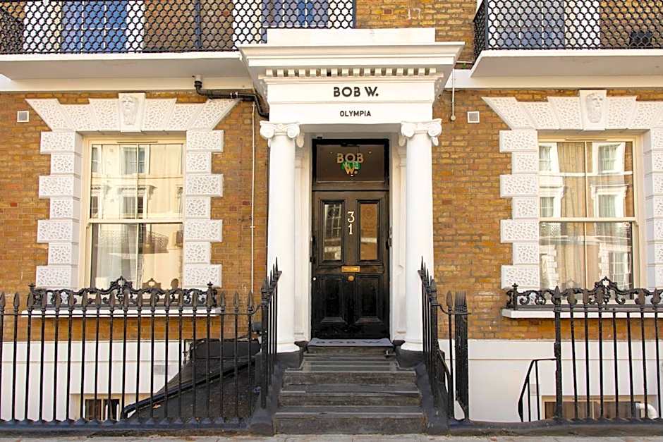 Bob W London Olympia