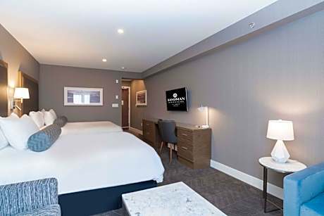 Standard Room, 2 Queen Beds, Sofa Bed