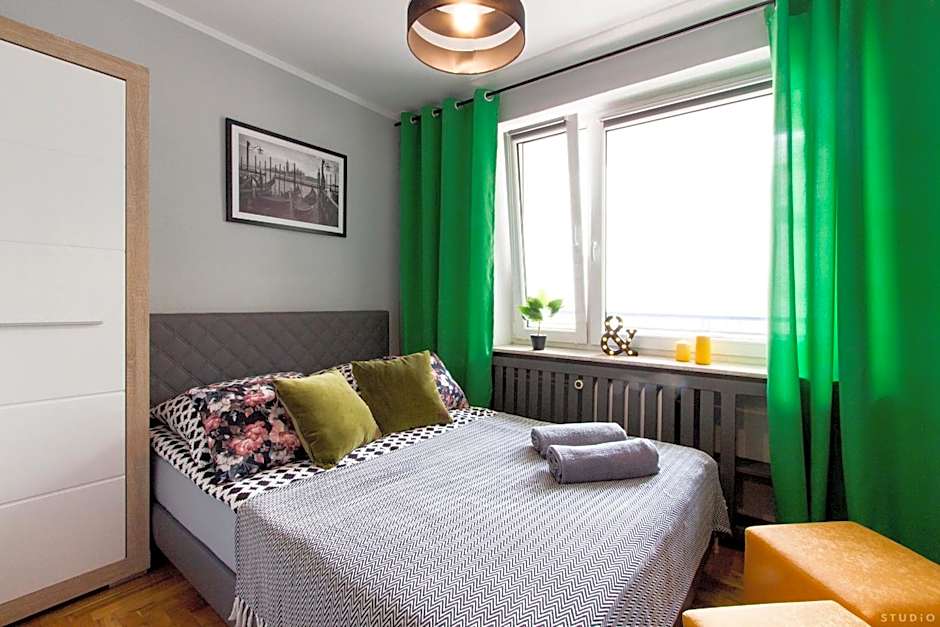 ClickTheFlat Hoża Street Apart Rooms