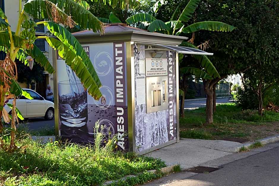 Borgo Marinaro La Medusa Arbatax - camera matrimoniale con bagno privato-