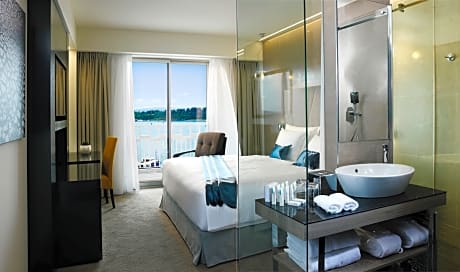 Double room sea view balcony