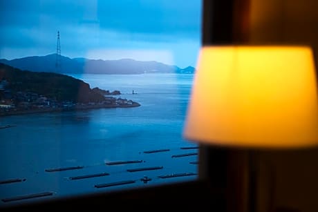 Japanese Style Room with Open-Air Bath