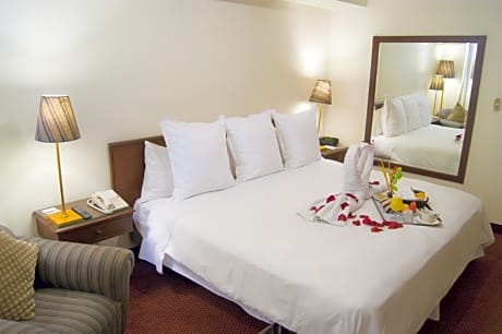 Junior suite capacity 2 room