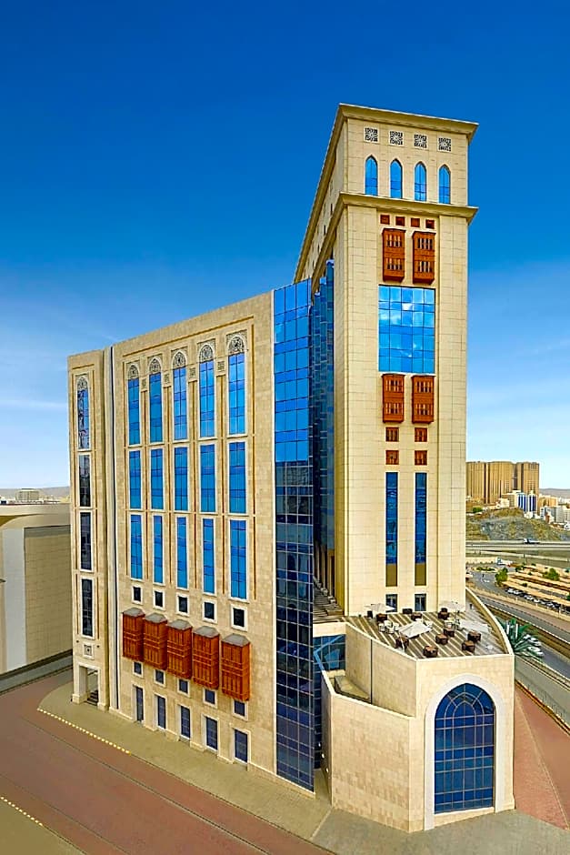 Jabal Omar Marriott Hotel, Makkah