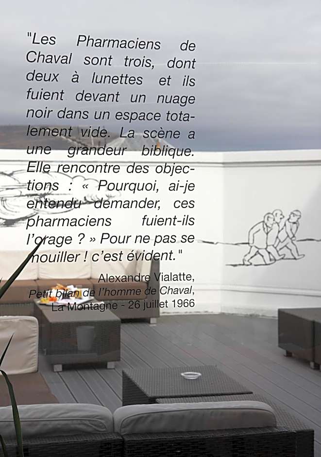 Hotel Litteraire Alexandre Vialatte, BW Signature Collection