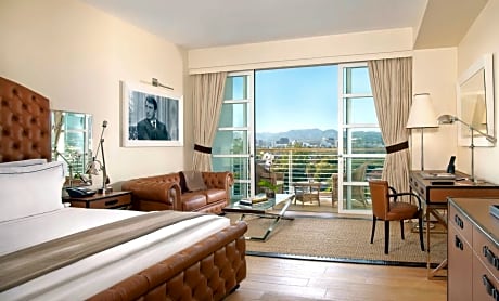 Premium King - Beverly Hills View