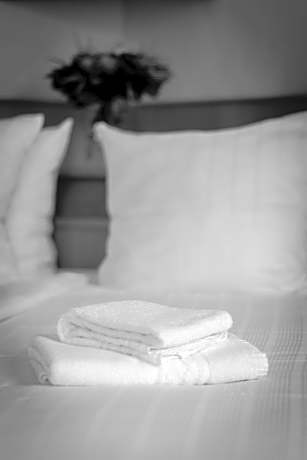 Economy Quadruple Room with Shared Bathroom