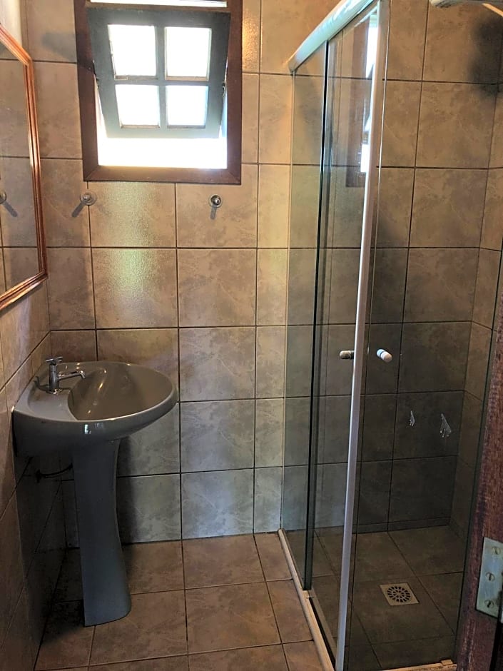 Chalés Solana localizados 50 metros do mar