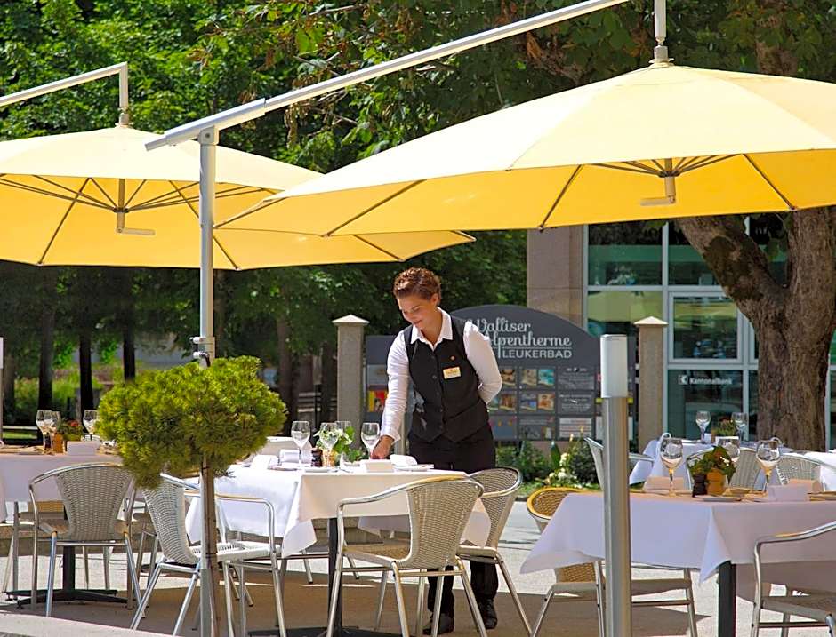 Thermal Hotels & Walliser Alpentherme Leukerbad