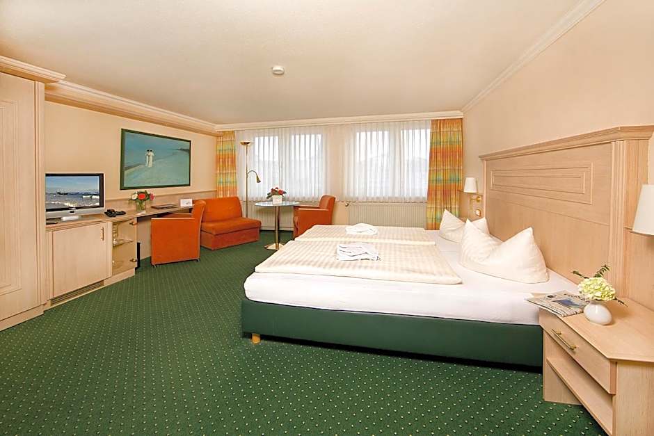 Hotel Dünenschloss mit Private Spa