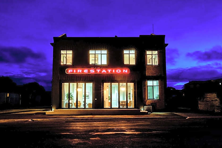 Hokitika Fire Station Boutique Accommodation