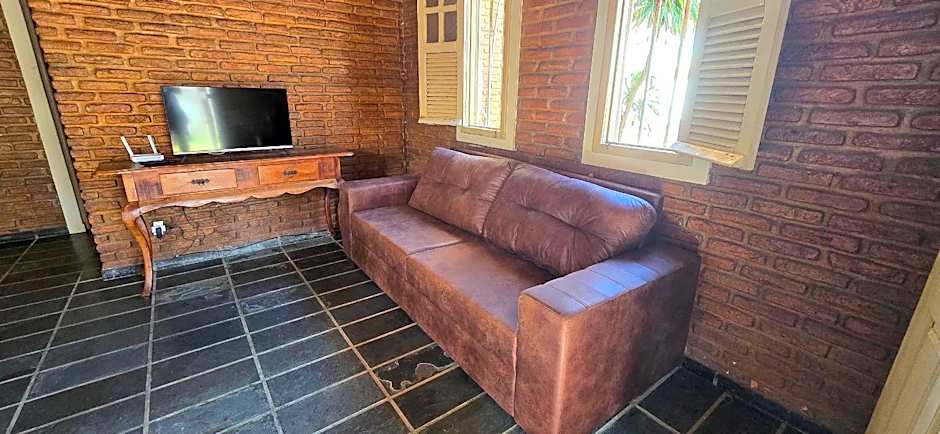 Casa Sol&Mar com Piscina na Beira da Praia Guriri