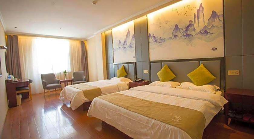 Greentree Inn Anhui Fuyang Funan East Huaihe Road Express Hotel
