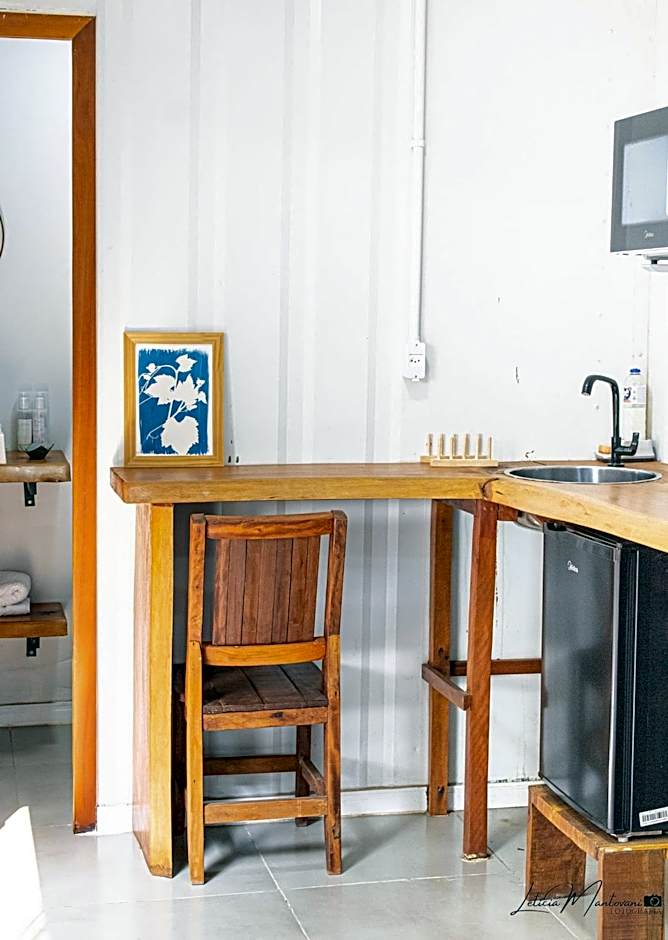 Estúdio em Contêiner no Bosque