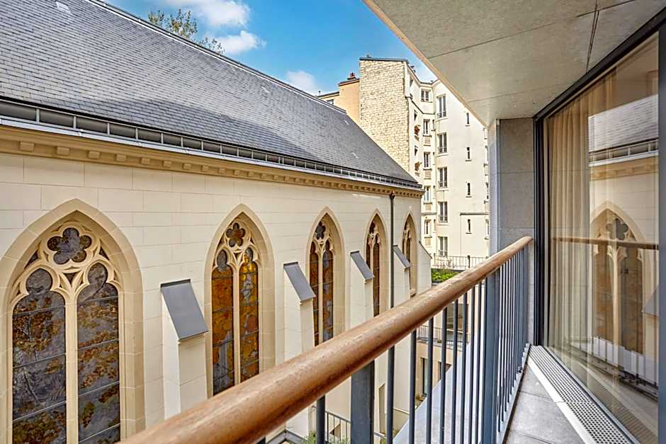 MAISON SAINT CHARLES - ASSOCIATION HABITAT et HUMANISME ILE DE FRANCE