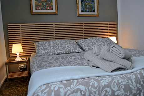 Double Room with Private External Bathroom