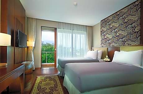 Sangkuriang Twin Room