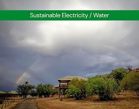 Sangiro Game Lodge - Sustainable Electricity and Water