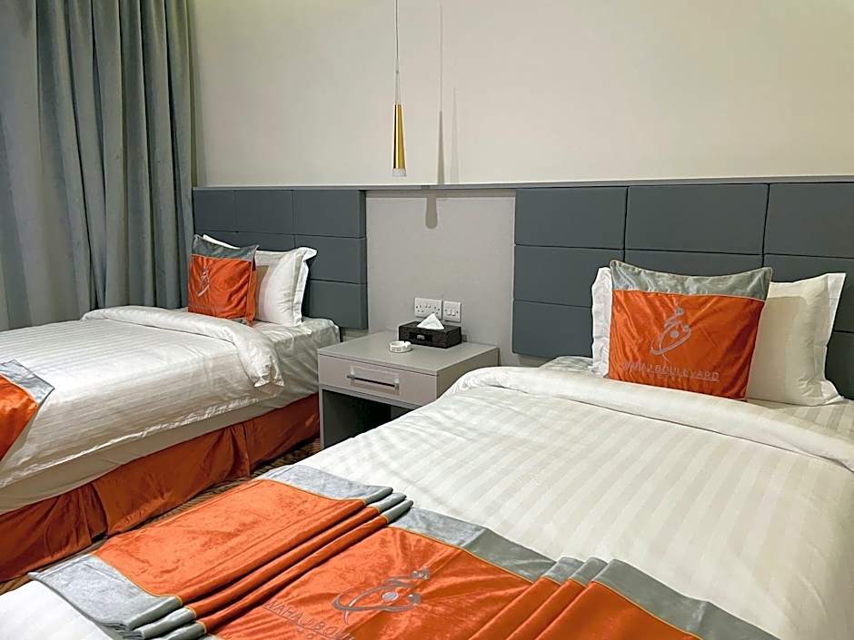 Wahaj Boulevard Hotel Apartmentوهج بوليفارد للشقق الفندقية