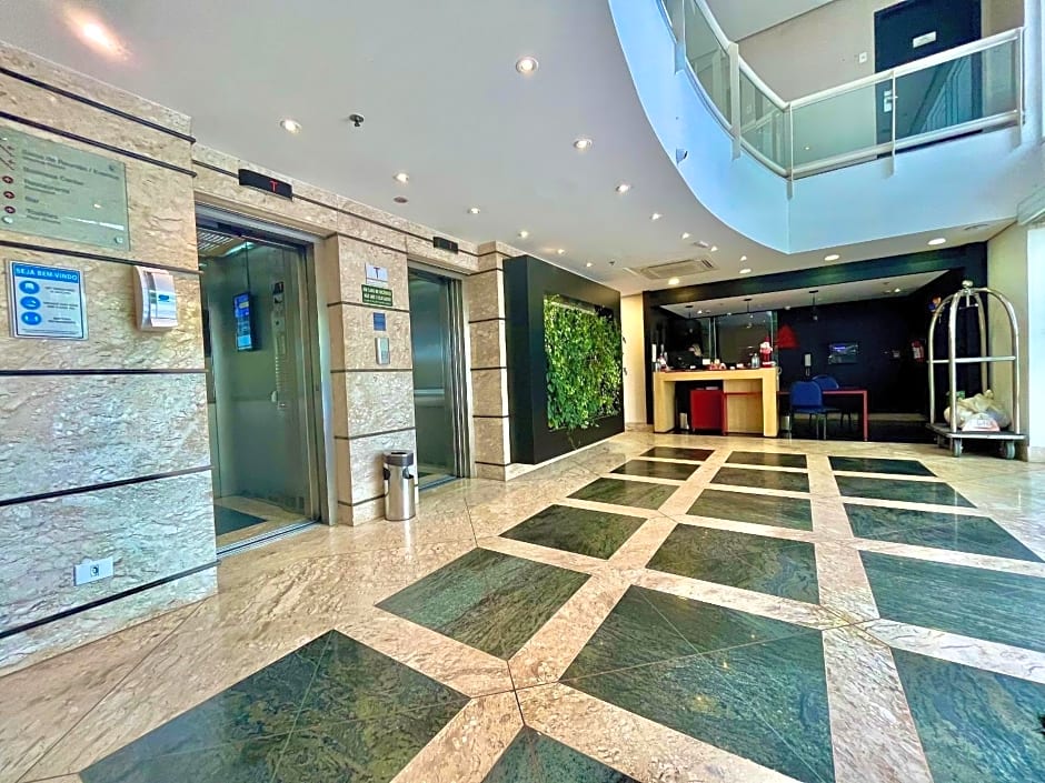 LFlats no Hotel Stella Vega (EX-Mercury Ibirapuera)