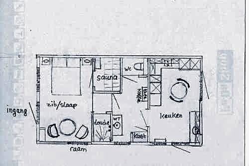 B&B, huisje, Het Kleine Genoegen