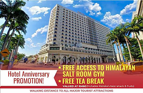 Imperial Heritage Hotel Melaka I City Centre I Free Wifi I Free Parking l Free Club Lounge Access