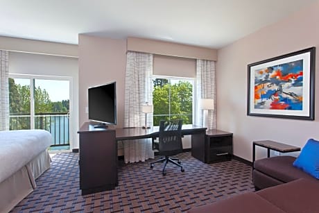 King Studio with Sofa Bed and Balcony