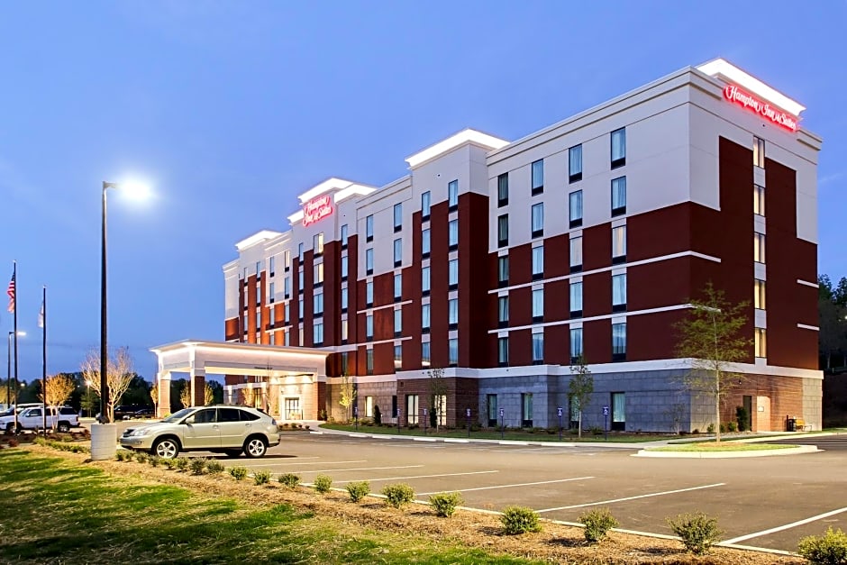 Hampton Inn & Suites Greenville Airport