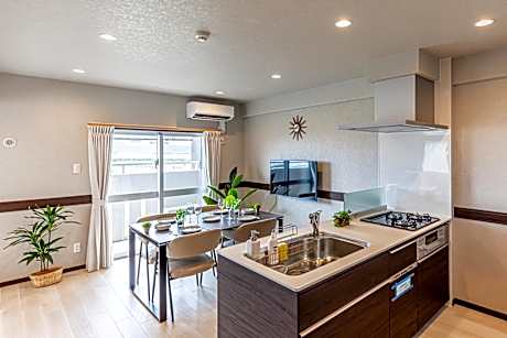 海の見える高層階グループファミリー歓迎コストコ近くThe琉球タワー9A