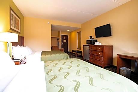 Double Room with Two Double Beds - Non-Smoking