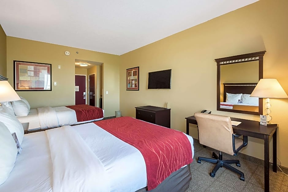 Photo 1 of 3 of 2 Queen Beds, Nonsmoking, Accessible