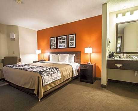 1 Queen Bed, Nonsmoking, Accessible
