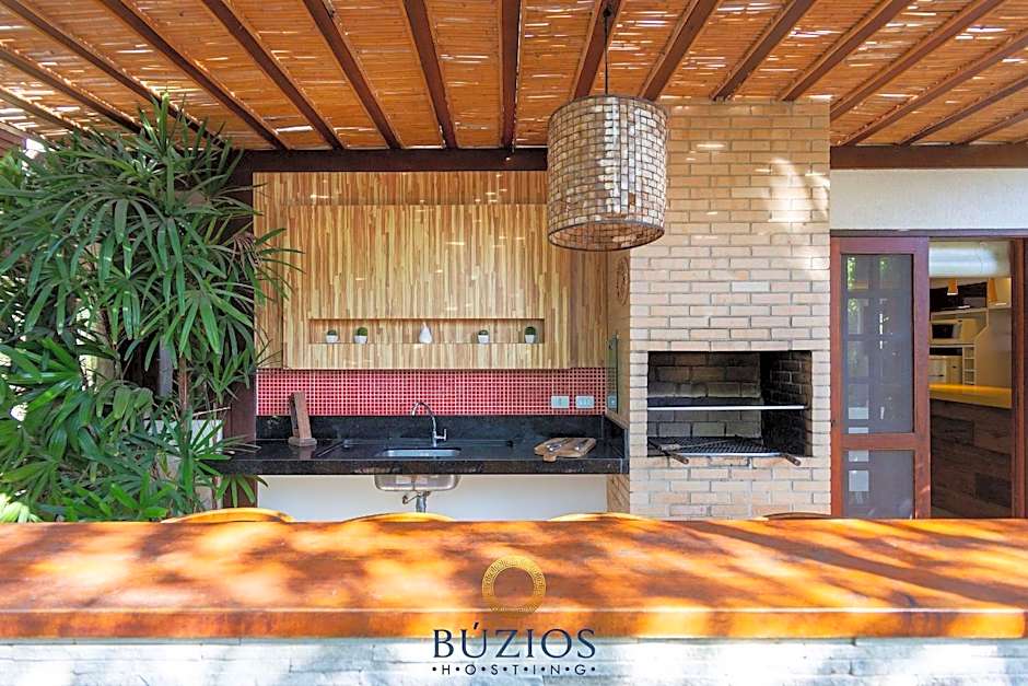 Bz03 Beautiful house with 4 suites and private gourmet area