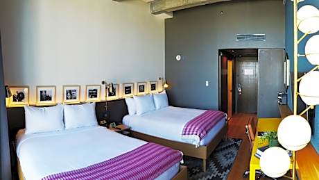 Standard Room with Two Queen Beds