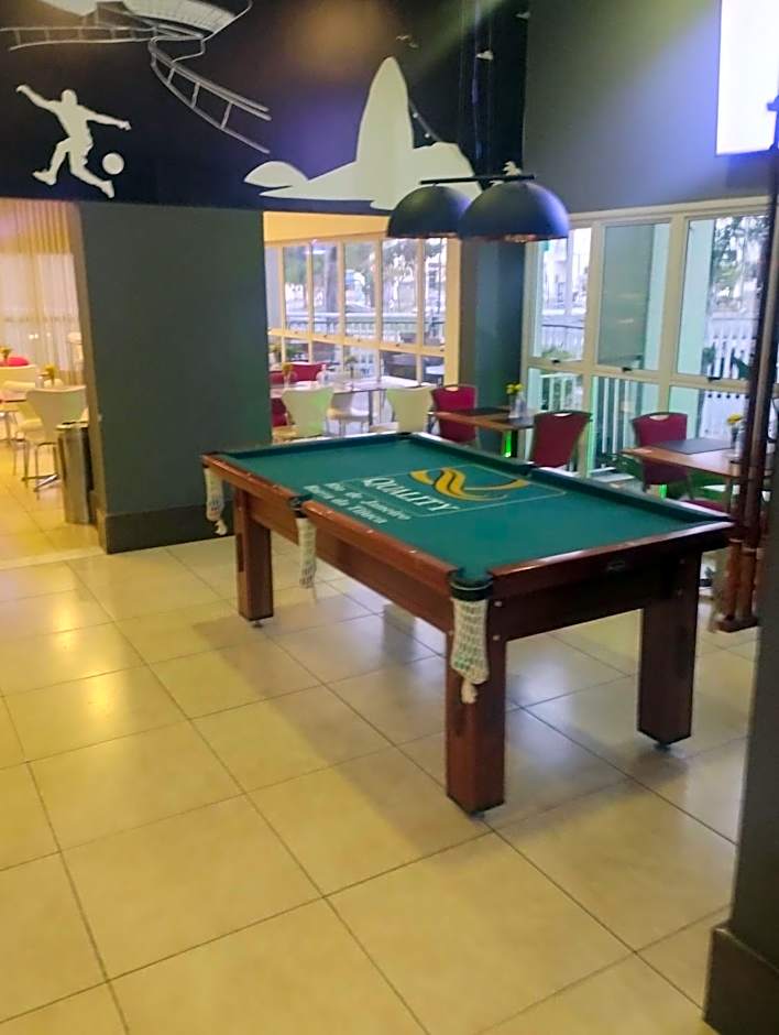 Confort Suite autônoma Quality Rio Centro