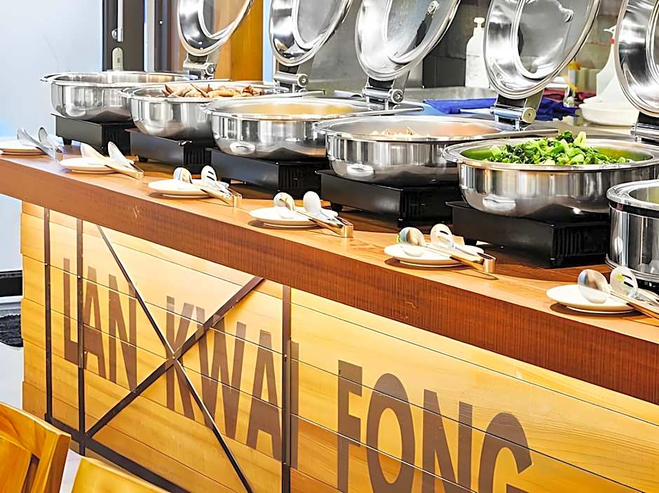 Lan Kwai Fong Garden Hotel