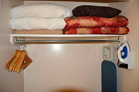 One Queen Bed Room