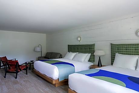 Two King Suite with Sleeper Sofa