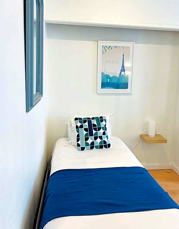 Hôtel Porte Mars - Reims Gare Centre Arena