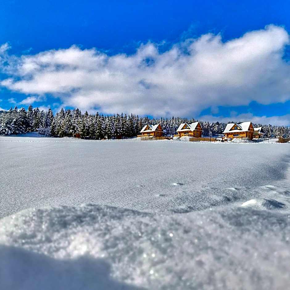 NOVAK CHALET domki z balią Krynica Zdrój