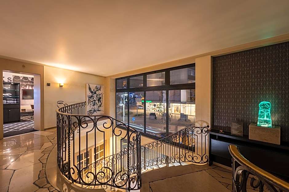 SMARTY Hotel Euler Homburg, Saar - KONTAKTLOSER SELF CHECK-IN