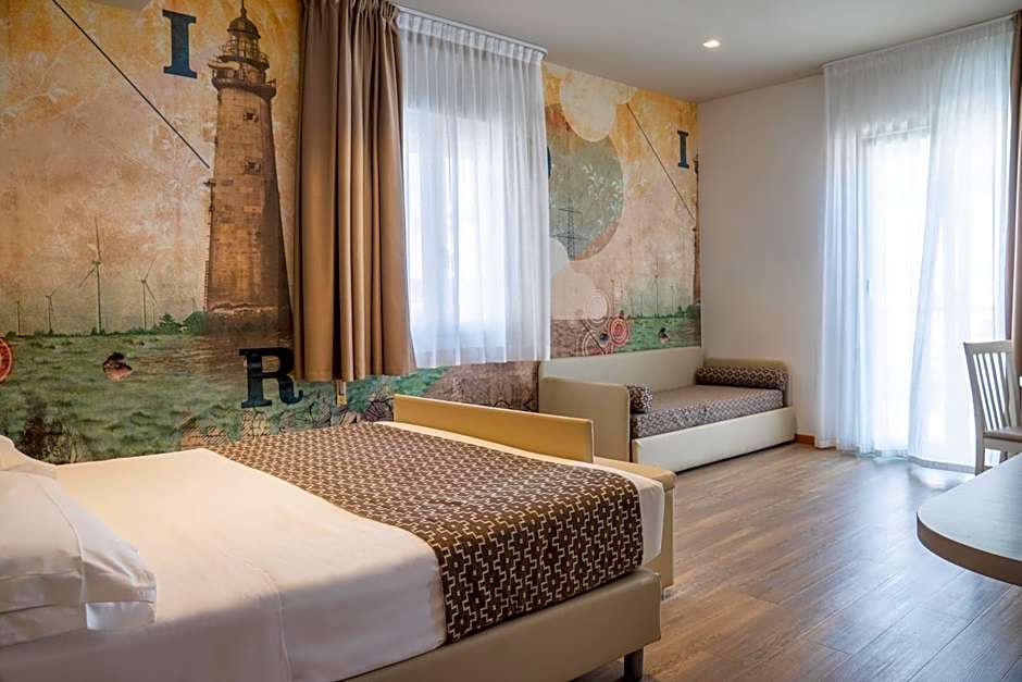 Hotel Columbia & Ninfea
