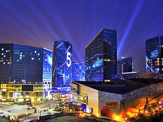 Indoor Business Hotel