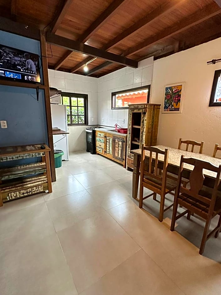 Chalés Solana localizados 50 metros do mar