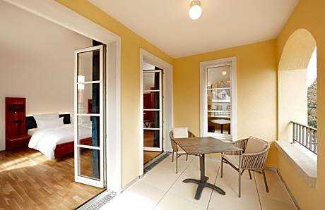 Deluxe Double Room with Balcony