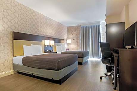 Double Room with Two Double Beds Mini Suite