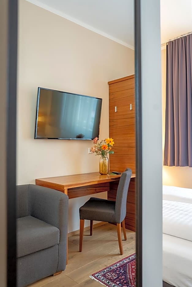 Das Jedermann Boutiquehotel mit Stadtgarten